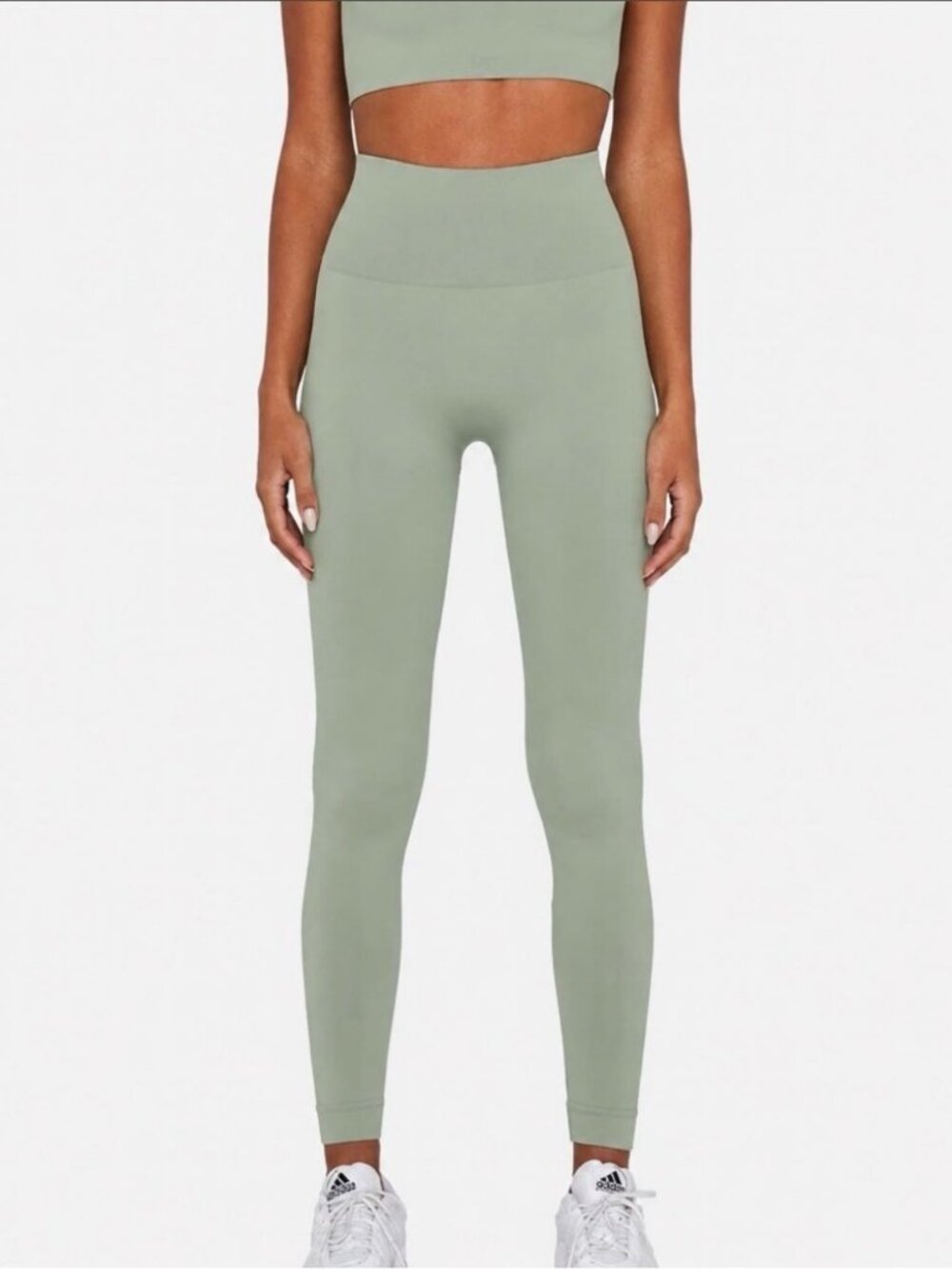 Set Active Sage Green Leggings
